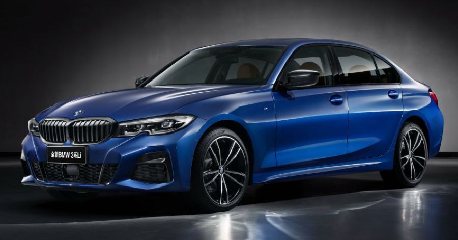 BMW 3 Series Li thế hệ mới sẽ ra mắt tại Triển lãm ô tô Thượng Hải