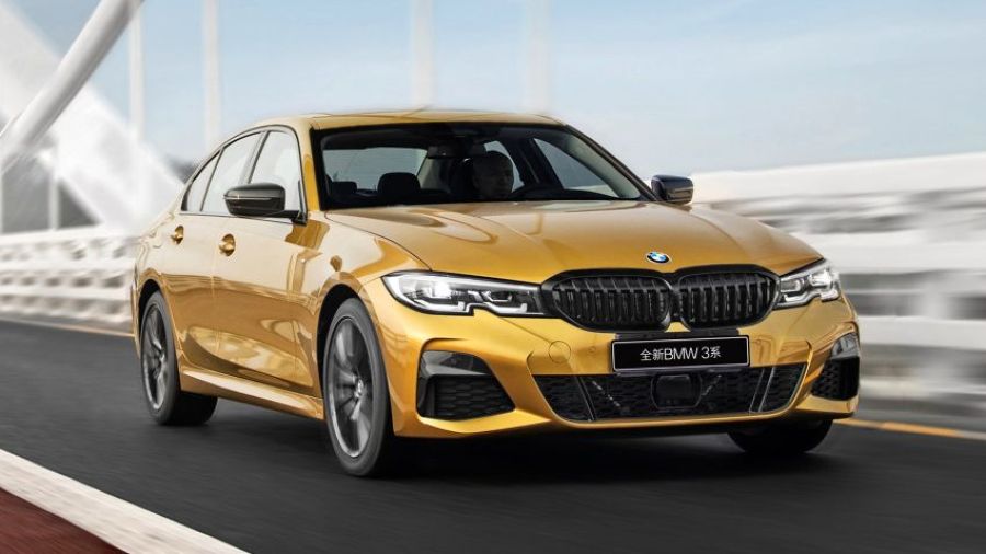 BMW 3 Series Li thế hệ mới sẽ ra mắt tại Triển lãm ô tô Thượng Hải