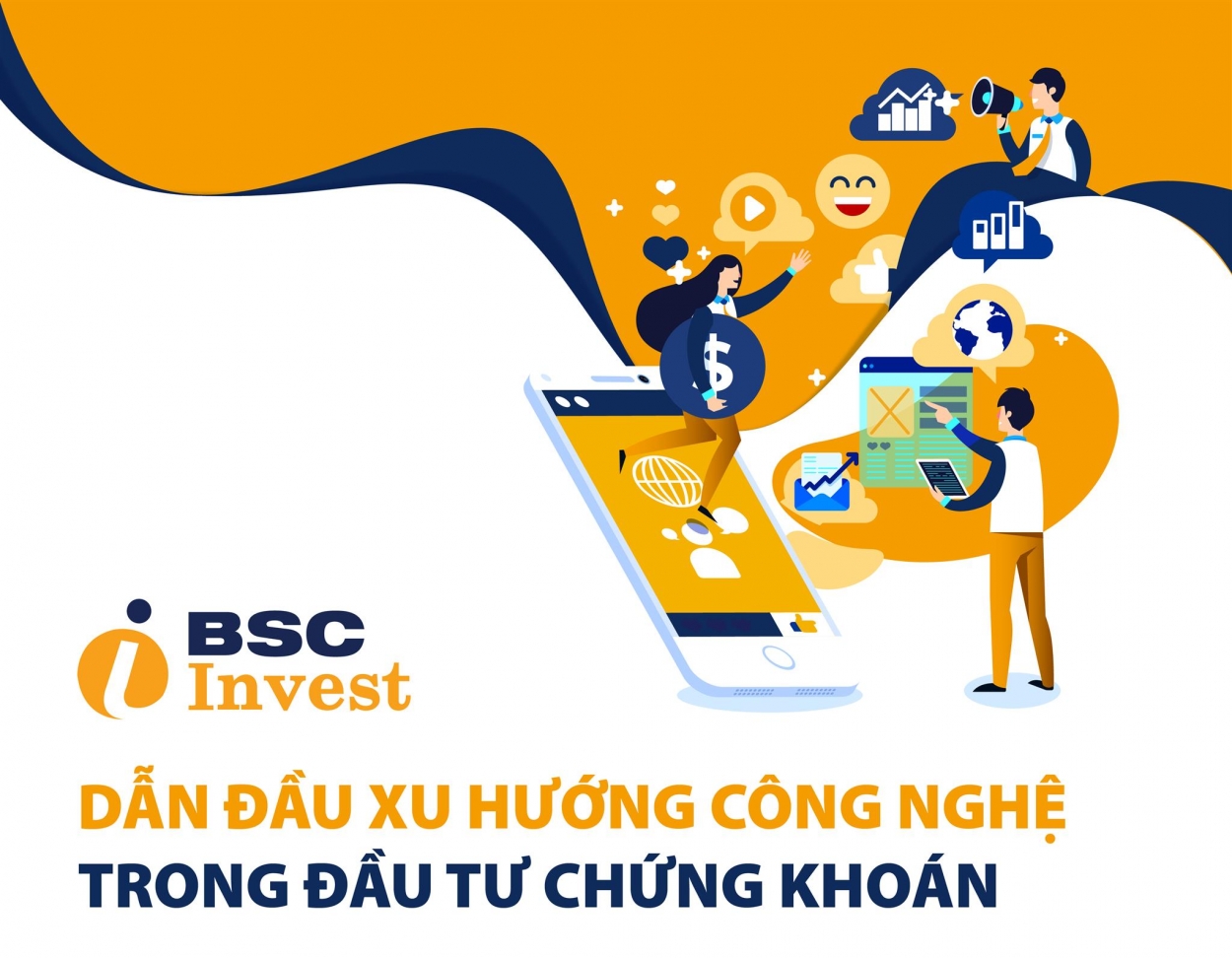 BSC i-Invest - bí quyết để đầu tư chứng khoán thành công