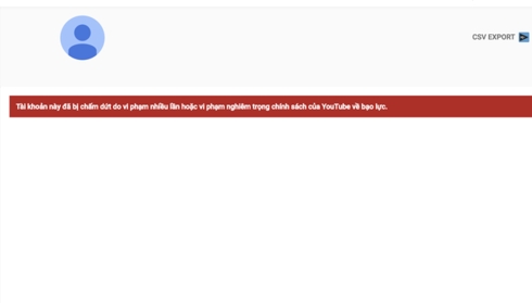 Kênh Youtube “thánh chửi” Dương Minh Tuyền đã bị đóng