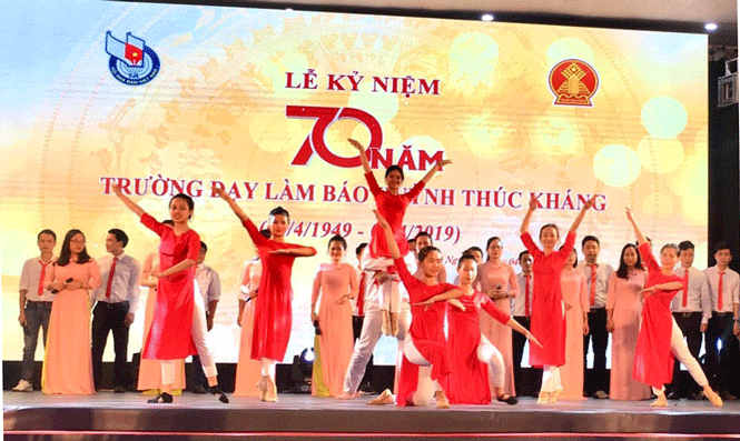 Kỷ niệm 70 năm Trường dạy làm báo Huỳnh Thúc Kháng