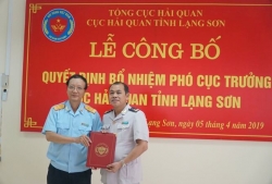 Hải Quan Lạng Sơn có tân Phó Cục trưởng