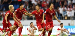 Việt Nam tiếp tục thăng tiến trên Bảng xếp hạng FIFA, bỏ xa Thái Lan