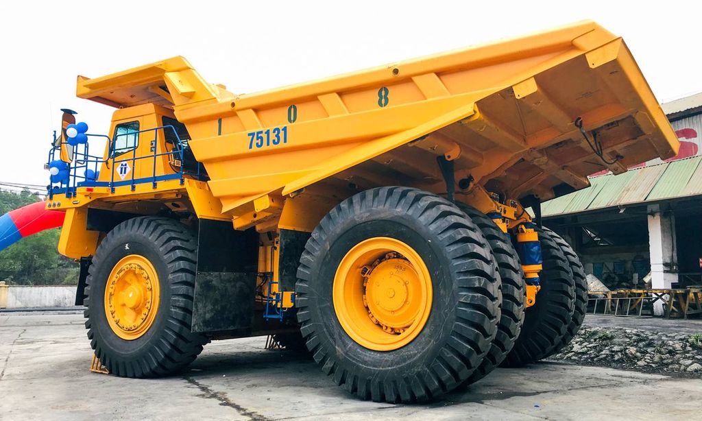 Cùng với đó là bình nhiên liệu với dung tích 1.900 lít.