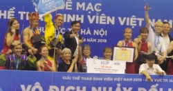 Đại học Phương Đông vô địch Nhảy đối kháng VUG 2019 khu vực Hà Nội