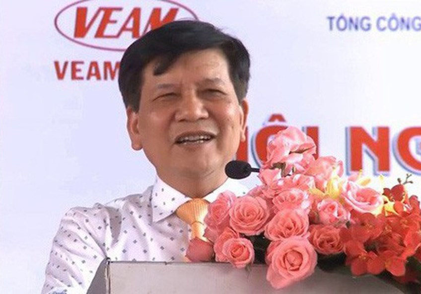 VEAM đưa lý do bãi nhiệm chức Tổng Giám đốc của ông Trần Ngọc Hà