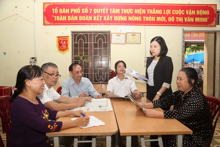 Hà Nội nâng cao hiệu quả thực hiện Quy định 76...- Bài 3: Phát huy sức mạnh đảng viên tại nơi cư trú