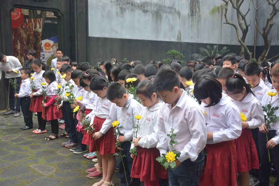 Thiếu nhi Thủ đô hành trình về nguồn