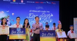 “Đọc sách vì tương lai” truyền tải nhiều thông điệp ý nghĩa