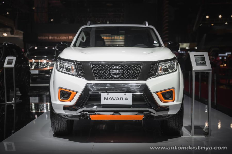 Nissan Navara N-Warrior hầm hố và cá tính ra mắt khách hàng Philippines