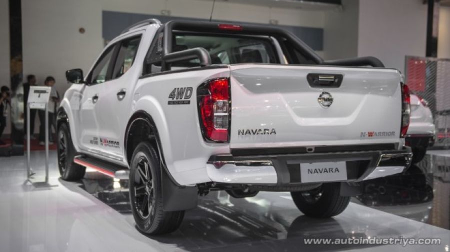 Nissan Navara N-Warrior hầm hố và cá tính ra mắt khách hàng Philippines