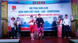 Hội trại Sinh viên Việt Nam - Lào - Campuchia 2019 diễn ra nhiều hoạt động sôi nổi