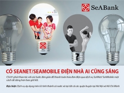SeABank mở rộng phạm vi thanh toán hóa đơn điện cho khách hàng trên toàn quốc