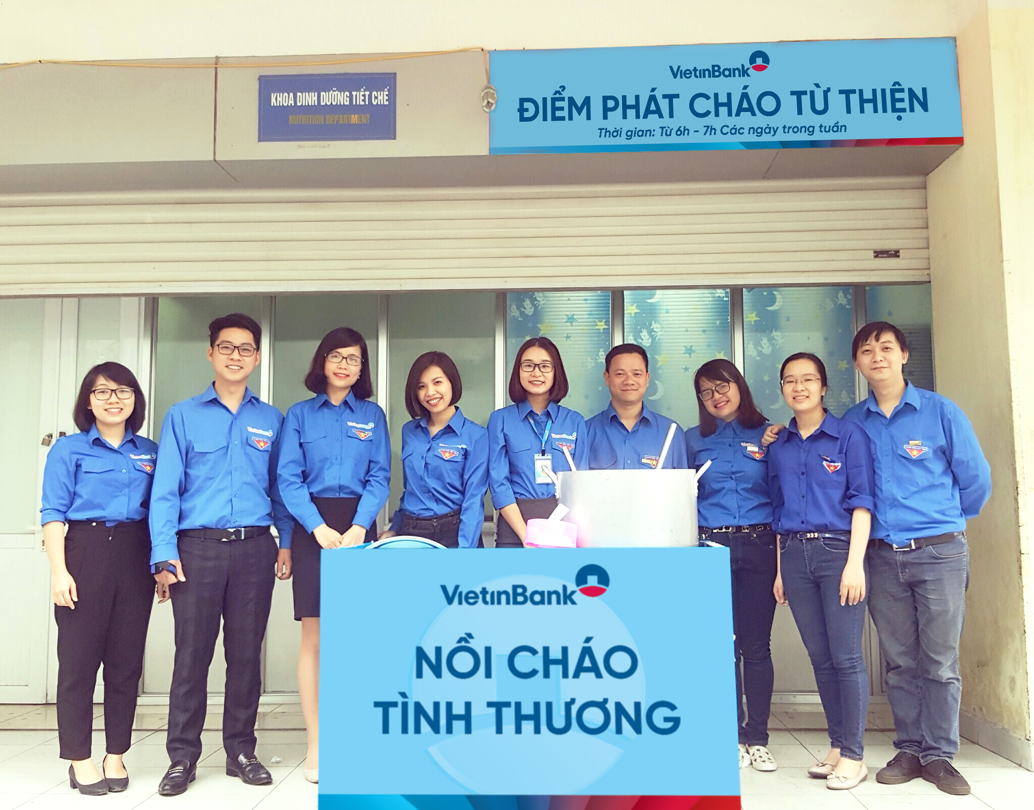 Ấm lòng những bệnh nhi nghèo