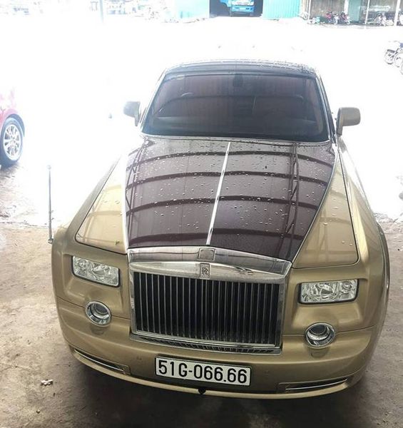 Rolls-Royce Phantom biển khủng 