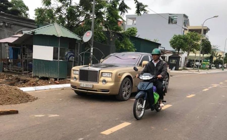 Rolls-Royce Phantom biển khủng 