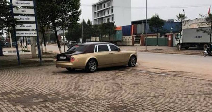 Rolls-Royce Phantom biển khủng 
