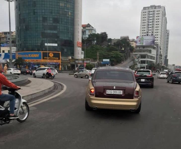 Rolls-Royce Phantom biển khủng 