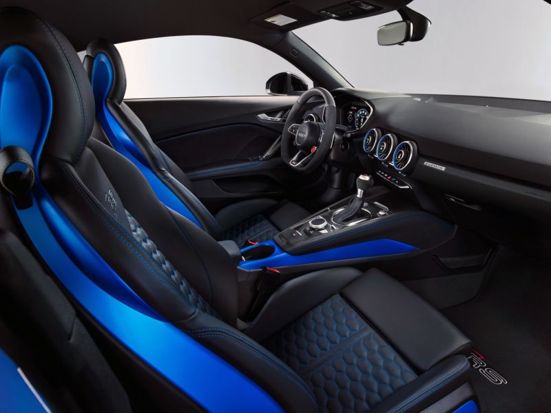 Audi TT RS 2019 sẽ bán ra tại Mỹ trong một vài tháng tới, giá từ 1,57 tỷ VNĐ