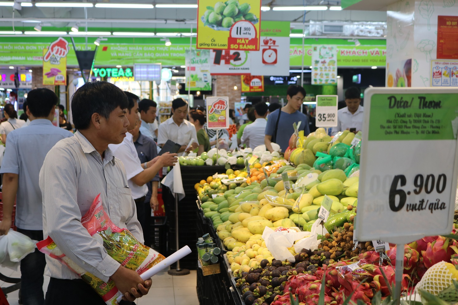 Kết nối tiêu thụ nông sản trực tiếp: Từ vườn cây đến siêu thị