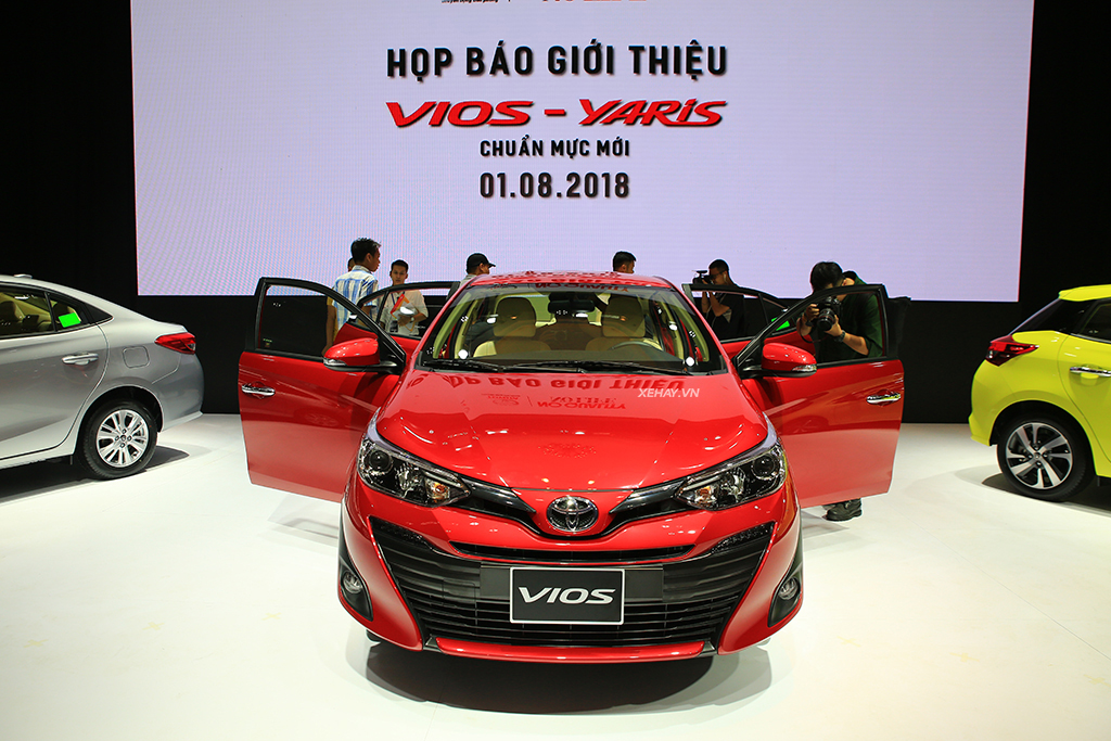 Top 10 xe bán chạy nhất tháng 3/2019: Toyota Vios
