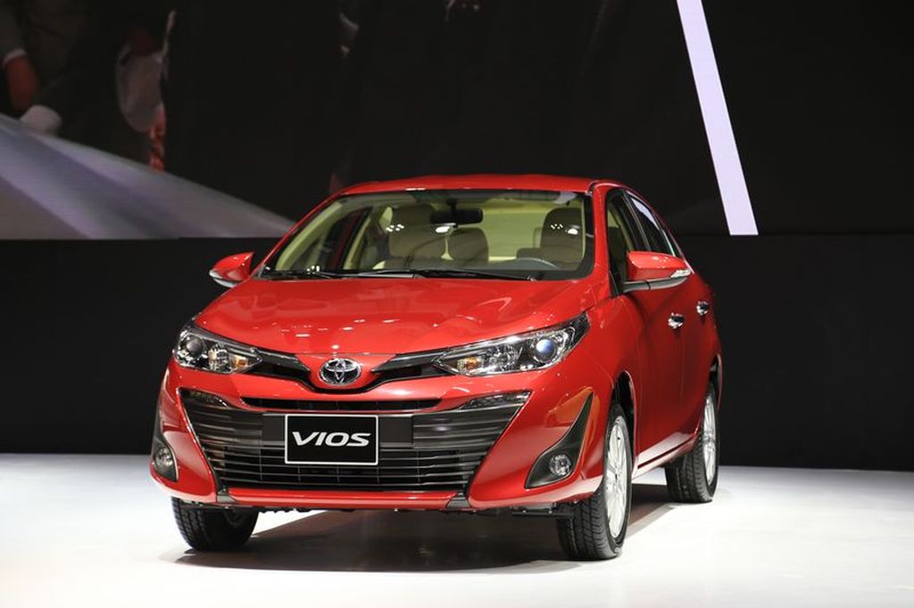 Top 10 xe bán chạy nhất tháng 3/2019: Toyota Vios 