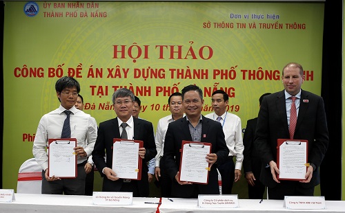 Ví điện tử MoMo triển khai thanh toán điện tử cho hành chính công Đà Nẵng
