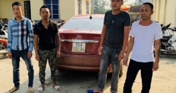 Điều tra 4 đối tượng đánh dằn mặt Chủ tịch UBND xã