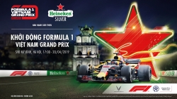 Công ty Việt Nam Grand Prix cùng Heineken® Silver mang đến trải nghiệm F1 lần đầu tiên tại Hà Nội