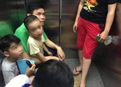 Sự cố thang máy ở tòa nhà Tân Tây Đô khiến 6 người mắc kẹt gần 1 tiếng
