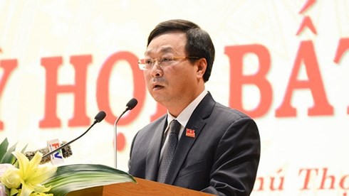 Thủ tướng phê chuẩn Chủ tịch UBND tỉnh Phú Thọ