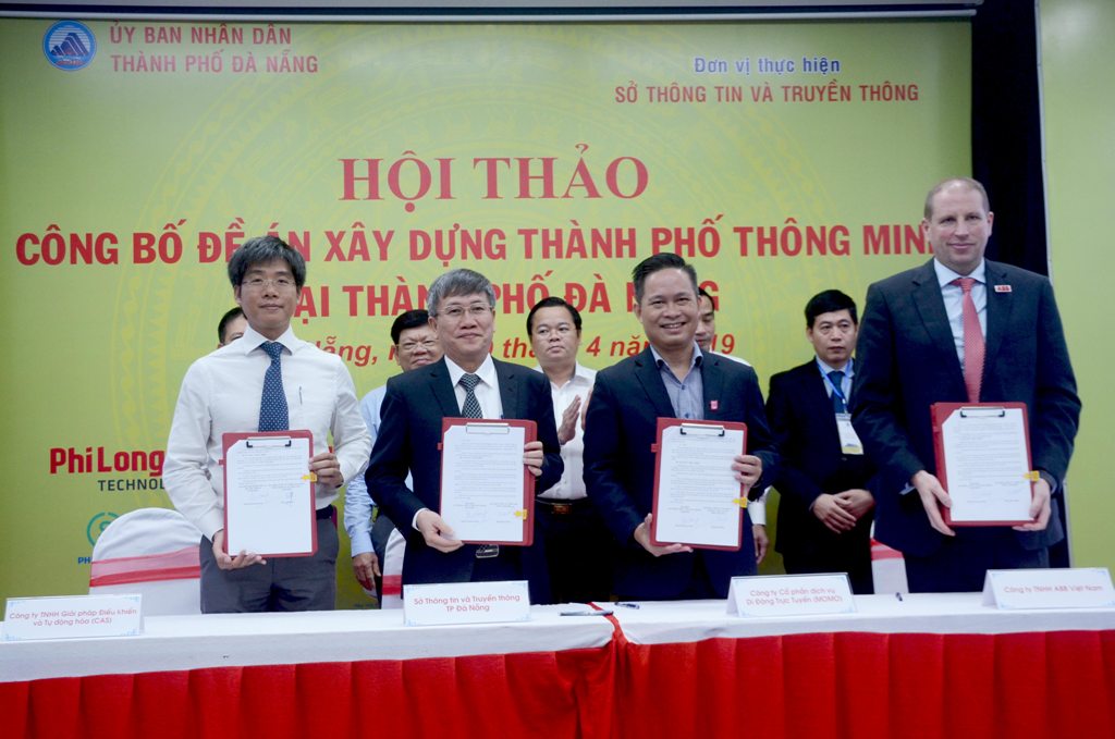 ABB đồng hành cùng Đà Nẵng hiện thực hóa kỳ vọng về “thành phố thông minh”