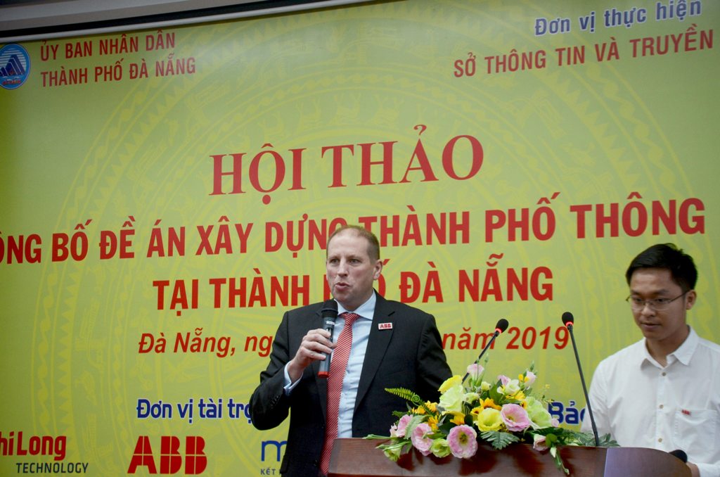 Lãnh đạo ABB chia sẻ kinh nghiệm phát triển