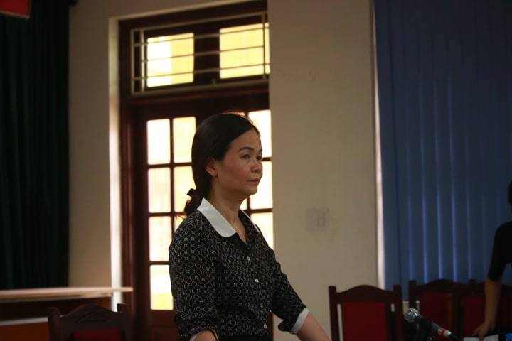 Bà Ngô Thị Thu Anh