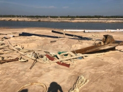 Dự án Lạc Việt: “Mập mờ” nguồn gốc cát san lấp mặt bằng