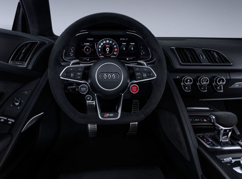 Siêu xe Audi R8 2020 ra mắt thị trường Mỹ, giá từ 3,95 tỷ VNĐ