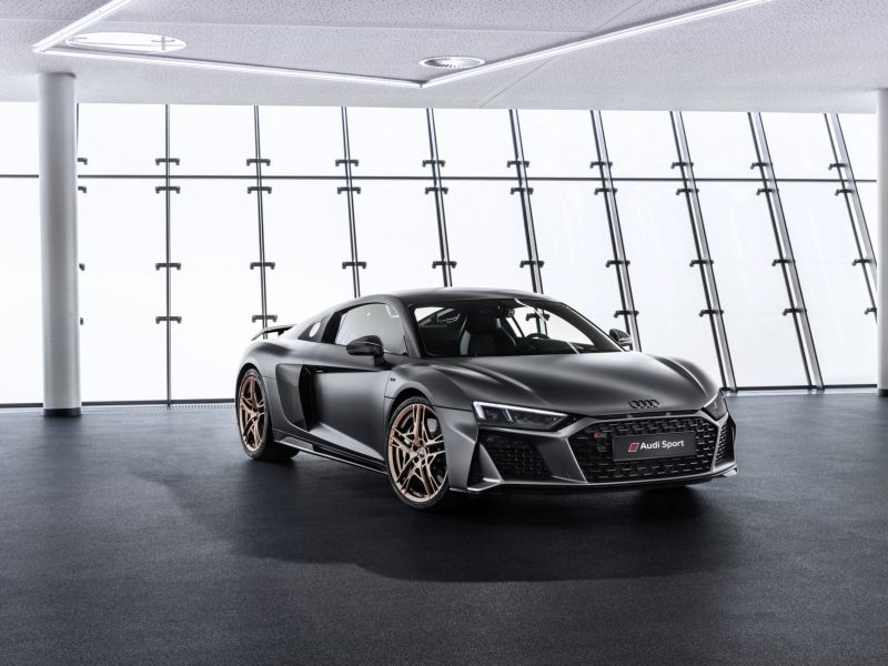 Siêu xe Audi R8 2020 ra mắt thị trường Mỹ, giá từ 3,95 tỷ VNĐ