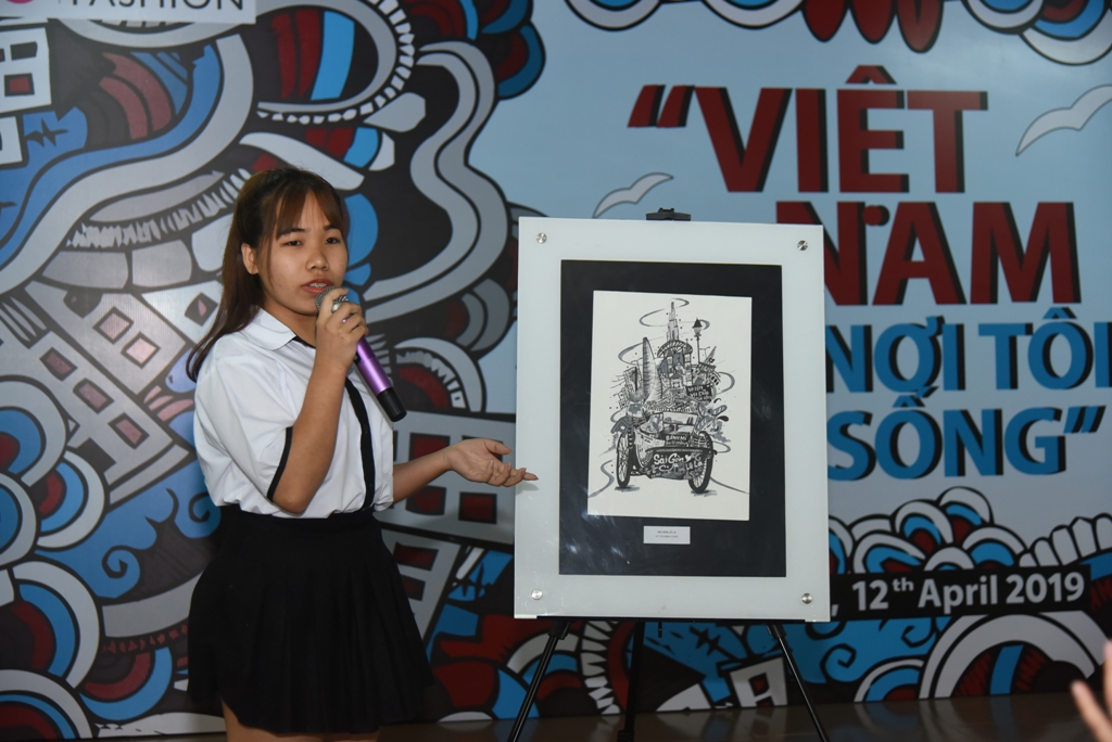 Võ Thị Minh Châu chia sẻ về quá trình thực hiện tác phẩm