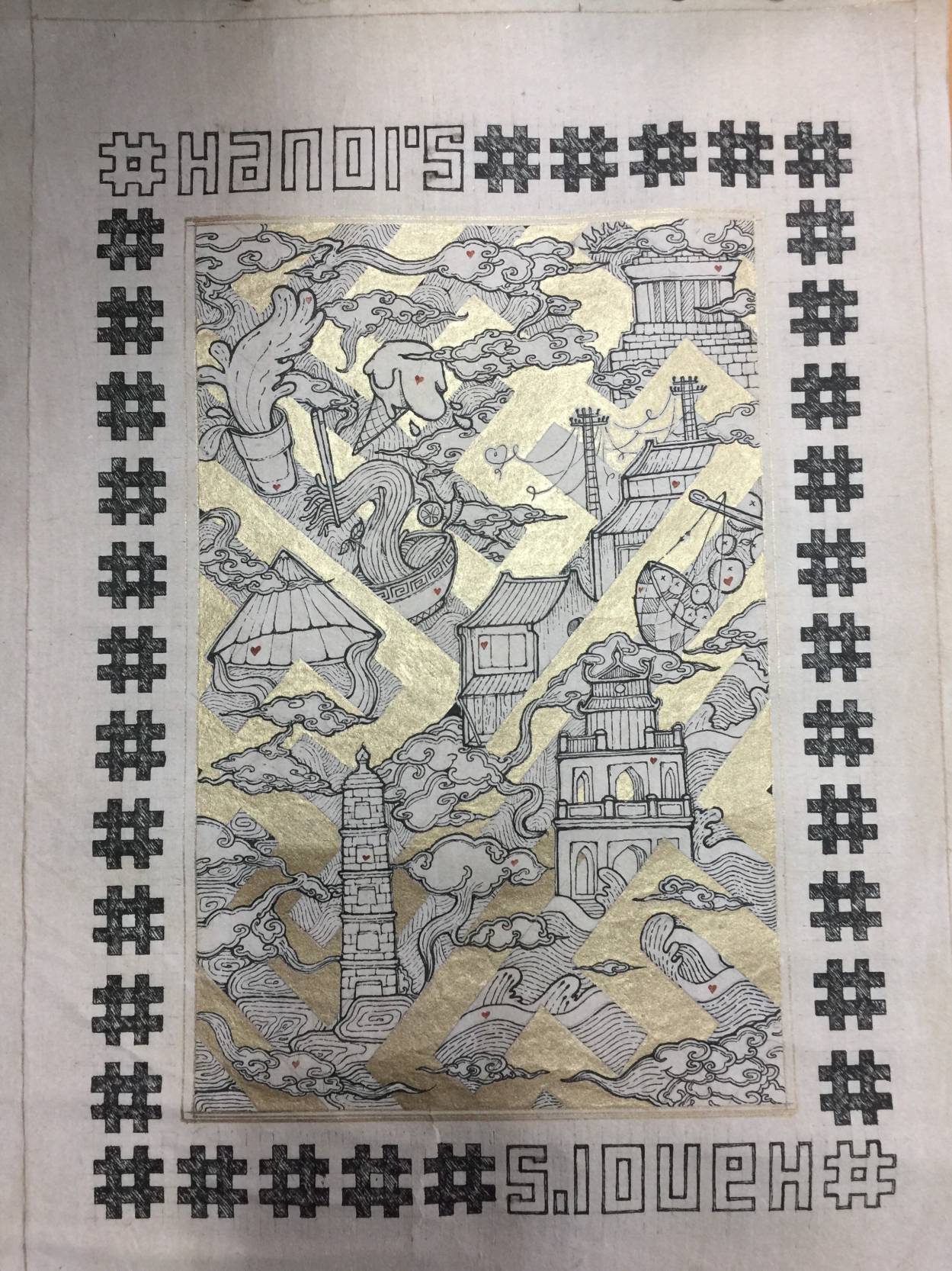 Tác phẩm Hà Nội