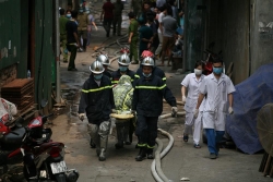 Khởi tố vụ cháy nhà xưởng ở Trung Văn làm 8 người chết