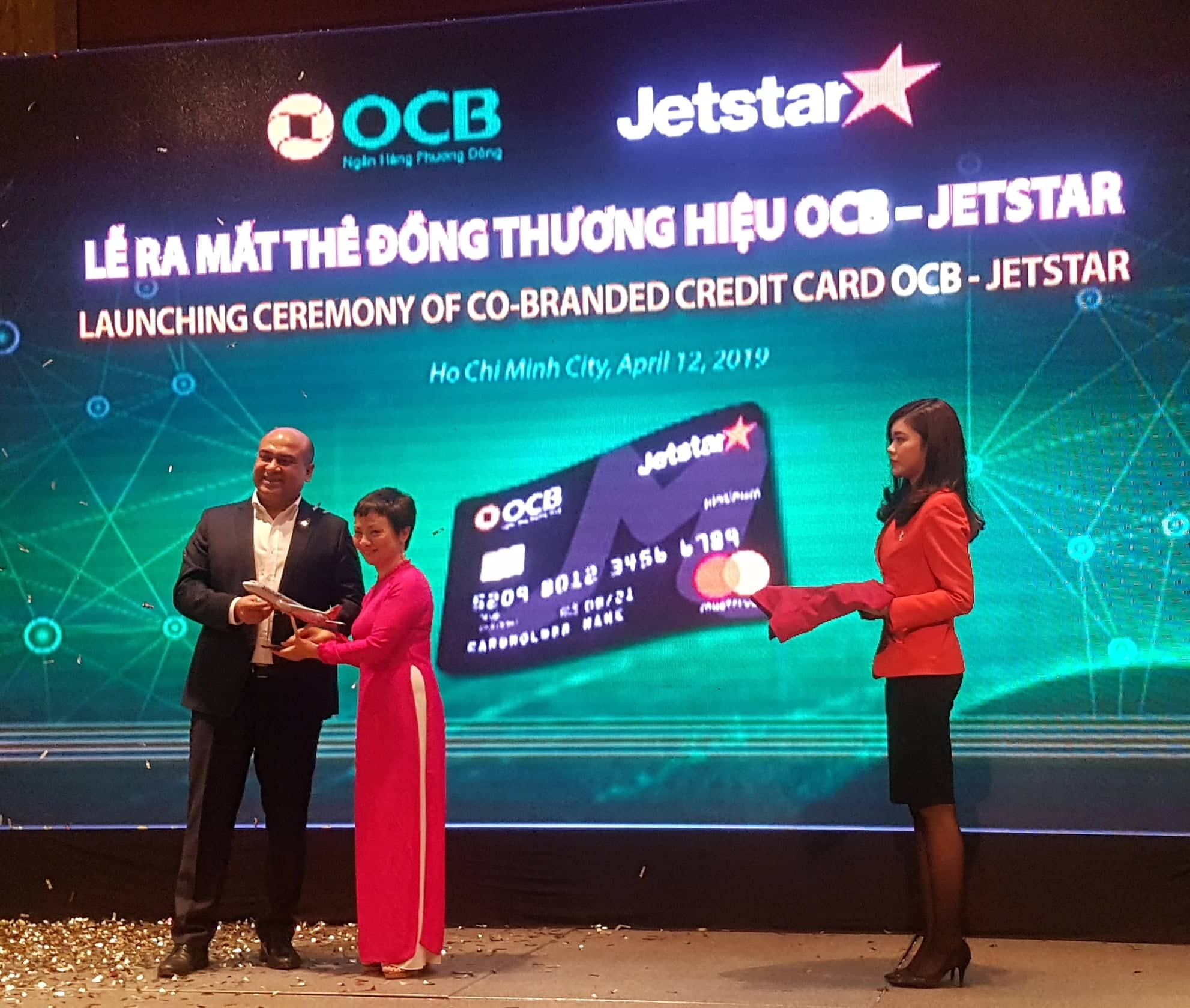 Ngân hàng OCB phát hành thẻ đồng thương hiệu Jetstar – OCB