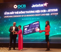 Ngân hàng OCB phát hành thẻ đồng thương hiệu Jetstar – OCB