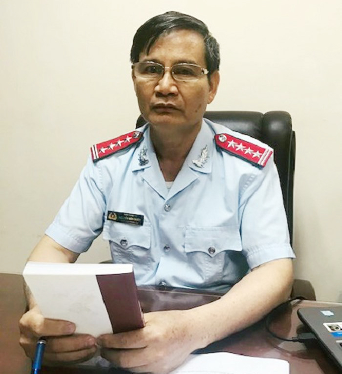 Phó Chánh Thanh tra Bộ Y tế Nguyễn Văn Nhiên