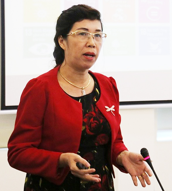 Bác sĩ Trần Khánh Vân, Viện Dinh dưỡng Quốc gia