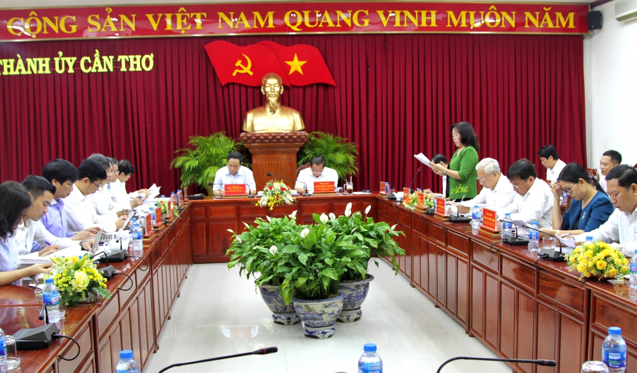 Quang cảnh hội nghị.