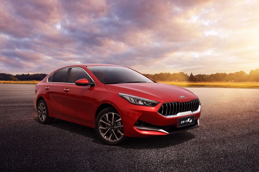 Kia K3 2019 phiên bản Trung Quốc