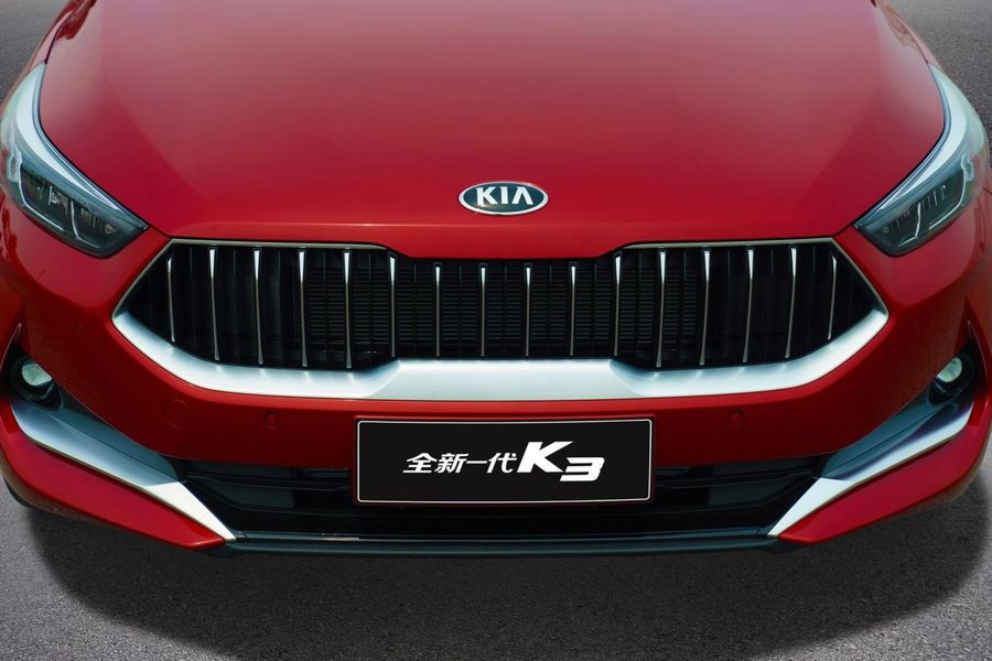 Kia K3 2019 phiên bản Trung Quốc 