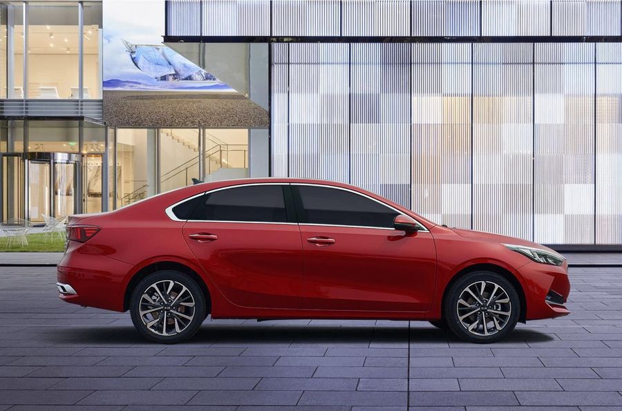 Kia K3 2019 phiên bản Trung Quốc 