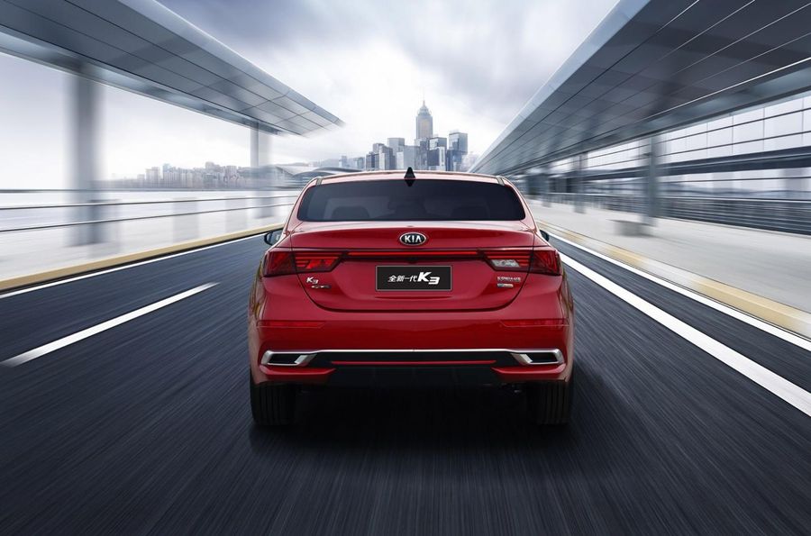 Kia K3 2019 phiên bản Trung Quốc 