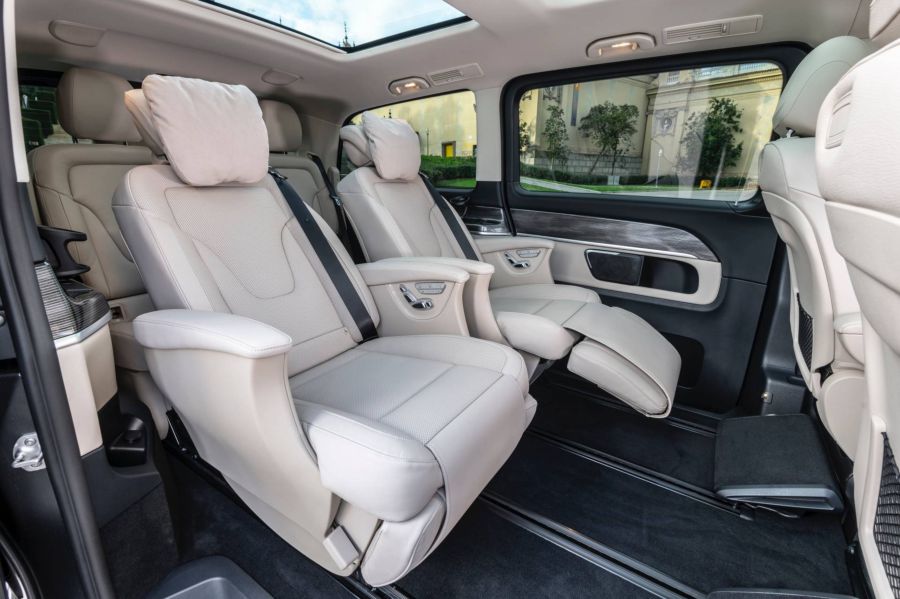 Mercedes V-Class 2019 - chiếc minivan sang trọng và đẳng cấp qua loạt ảnh chi tiết
